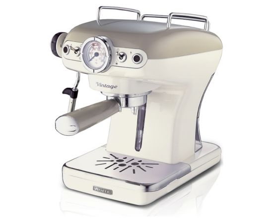 Ariete espresso kafijas automāts Vintage, Cream - A1389/13