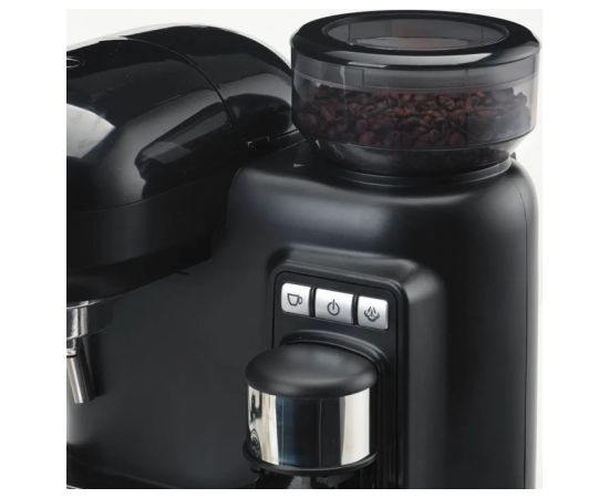 Ariete espresso kafijas automāts Moderna, melns - A1318/02