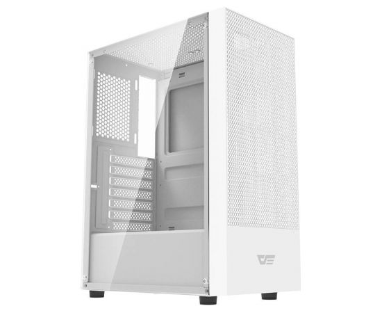 Darkflash A290 computer case + 3 fans (white)