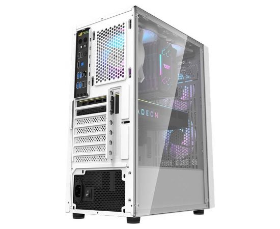 Darkflash A290 computer case + 3 fans (white)