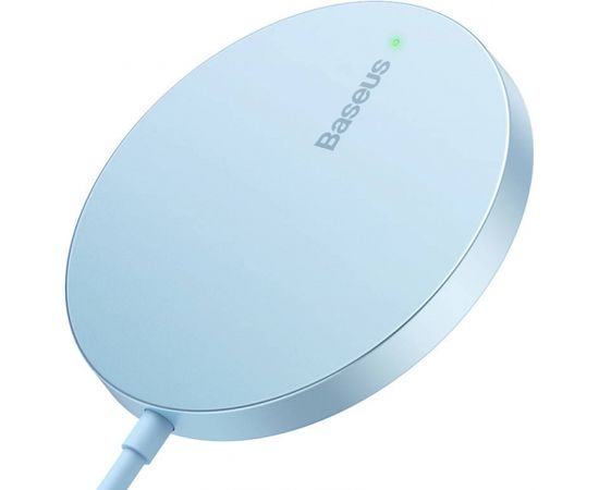 Baseus Simple Mini3 Magnetic Wireless Charger 15W (Blue)