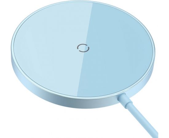 Baseus Simple Mini3 Magnetic Wireless Charger 15W (Blue)