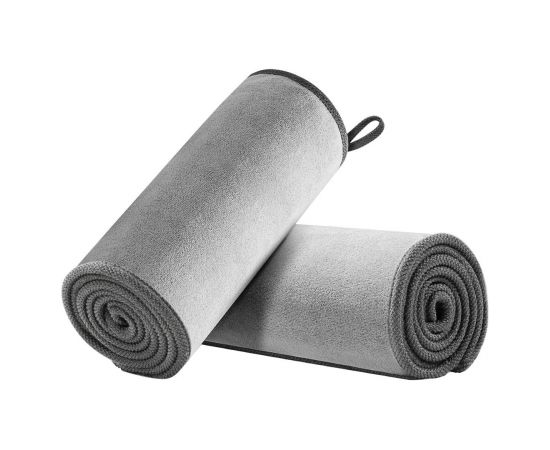 Baseus Easy life car washing towel (40 x 40 cm, 2 pcs) Gray