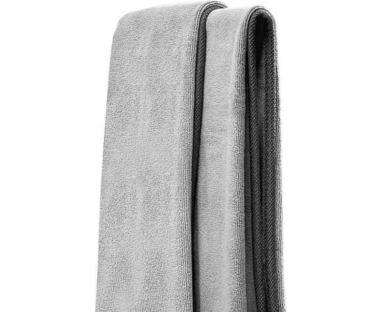Baseus Easy life car washing towel (40 x 40 cm, 2 pcs) Gray