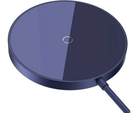 Baseus Simple Mini3 Magnetic Wireless Charger 15W (Dusty purple)