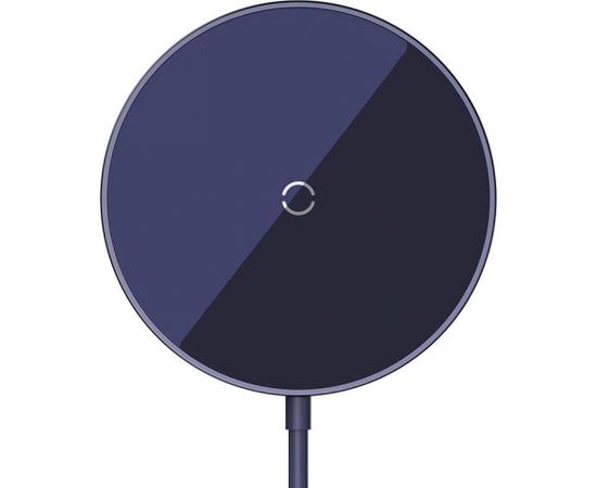 Baseus Simple Mini3 Magnetic Wireless Charger 15W (Dusty purple)