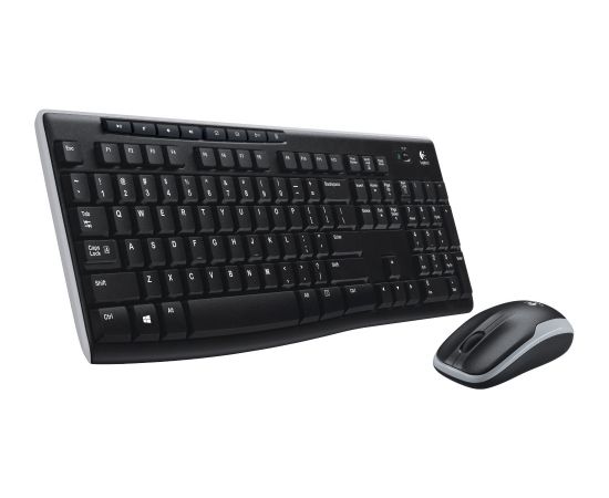 Logitech clear Desktop MK270 black USB