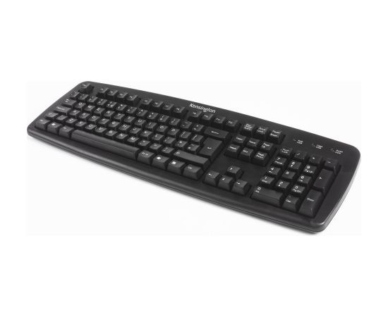 Kensington ValuKeyboard black U/P - 1500109DE - DE