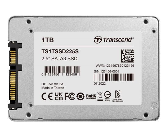 Transcend 250S - 2TB - SSD - M.2 - PCIe 4.0 x4