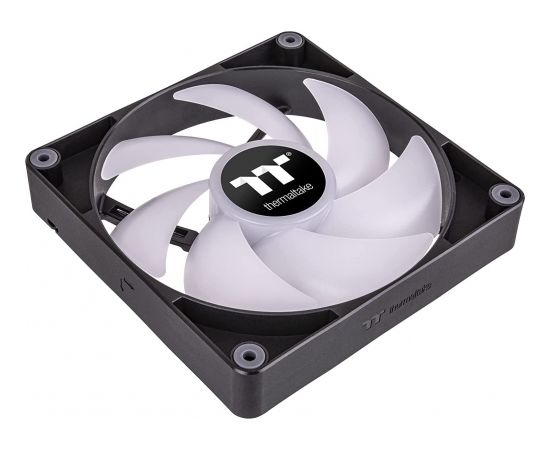 Thermaltake CT120 ARGB Sync PC Cooling Fan, case fan (black, pack of 2, without controller)