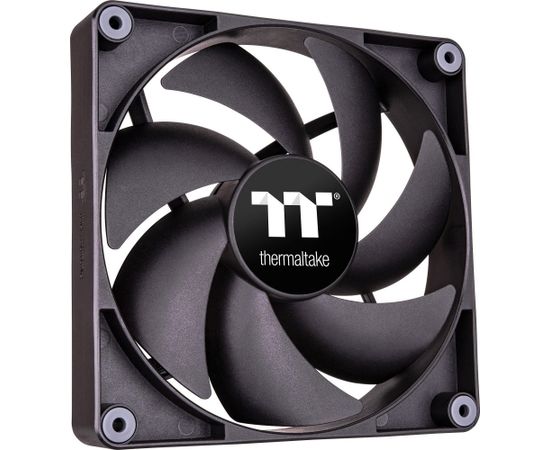 Thermaltake CT140 PC Cooling Fan, Case Fan (black, Pack of 2)