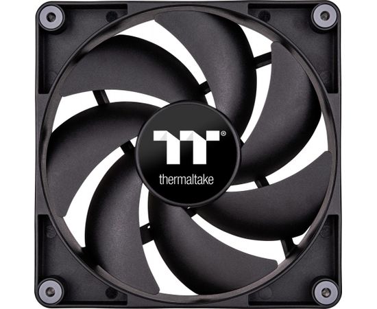 Thermaltake CT140 PC Cooling Fan, Case Fan (black, Pack of 2)