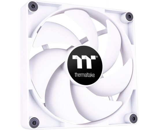 Thermaltake CT140 PC Cooling Fan White, case fan (white, pack of 2)