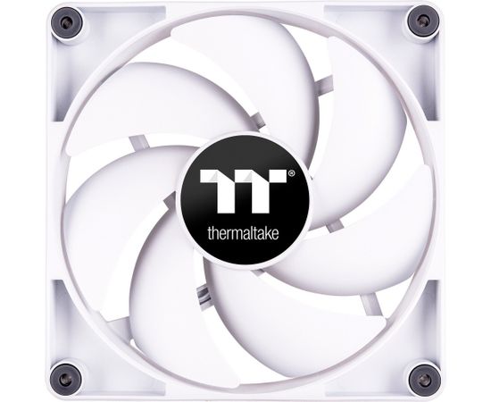Thermaltake CT140 PC Cooling Fan White, case fan (white, pack of 2)