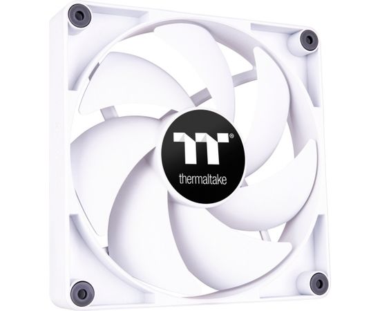 Thermaltake CT120 PC Cooling Fan White, case fan (white, pack of 2)