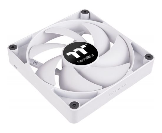 Thermaltake CT120 PC Cooling Fan White, case fan (white, pack of 2)