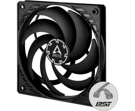 Arctic P12 Slim PWM PST 120x120x15, case fan (black)