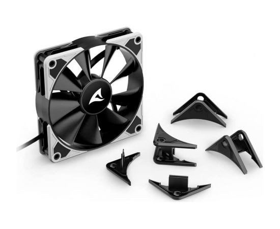 Sharkoon SilentStorm BW120 PWM Fan, case fan