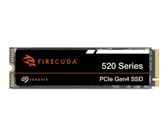 Seagate FireCuda 520 SSD -1TB - M.2 - PCIe 4.0 x4