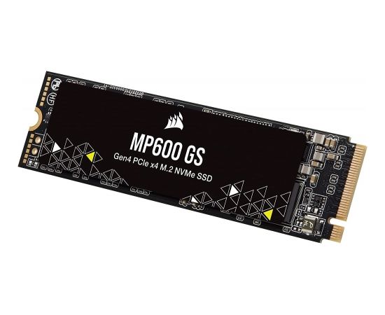 Corsair MP600 GS SSD - 500 GB - M.2, PCIe 4.0 x4 SSD Cietie Diski (Solid state drive)
