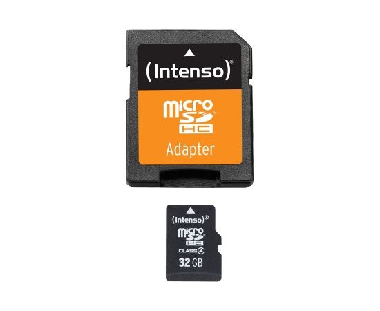 Intenso microSD 32GB 5/21 Class 4 +AD