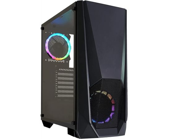 Xilence Xilent Blast, tower case (black, tempered glass)