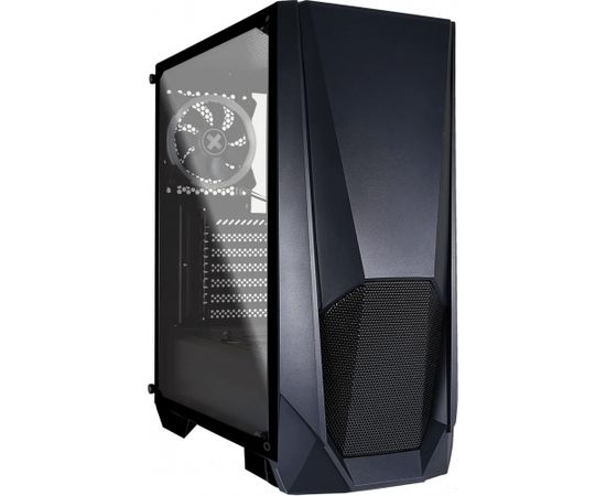 Xilence Xilent Blast, tower case (black, tempered glass)