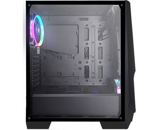 Xilence Xilent Blast, tower case (black, tempered glass)