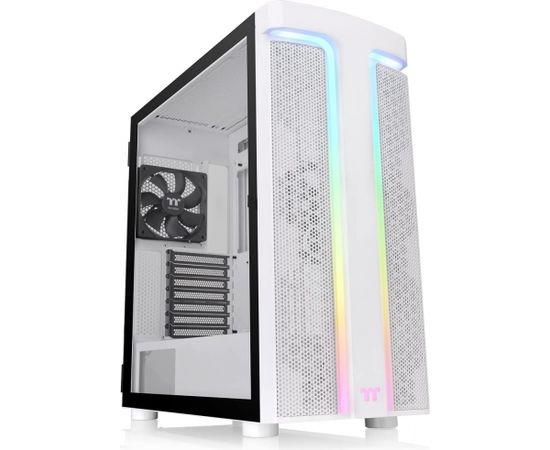 Thermaltake H590 TG ARGB Snow, tower case (white, tempered glass)