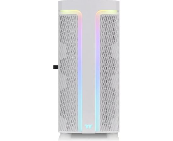 Thermaltake H590 TG ARGB Snow, tower case (white, tempered glass)