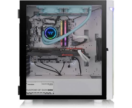 Thermaltake H590 TG ARGB Snow, tower case (white, tempered glass)