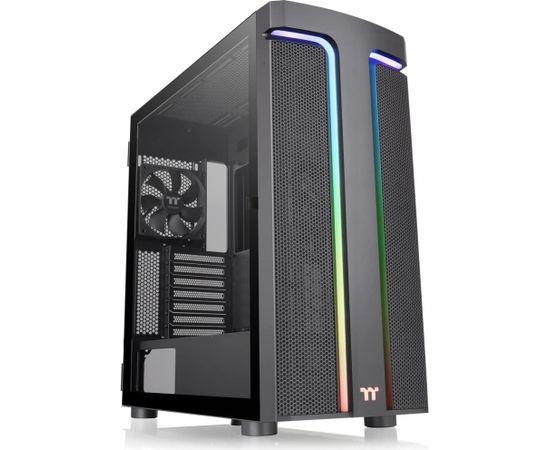 Thermaltake H590 TG ARGB, tower case (black, tempered glass)