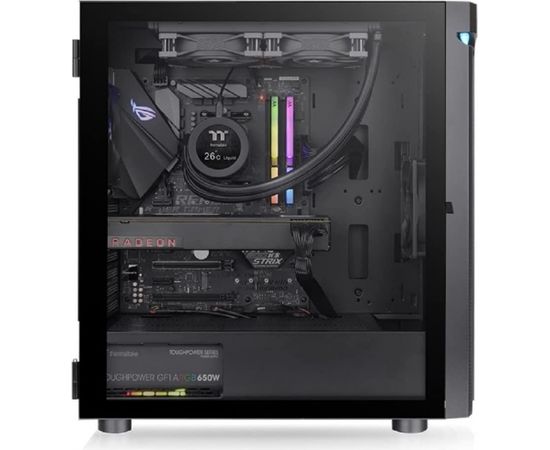 Thermaltake H590 TG ARGB, tower case (black, tempered glass)