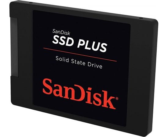 SanDisk SSD Plus 1 TB (SATA 6 Gb/s, 2.5")