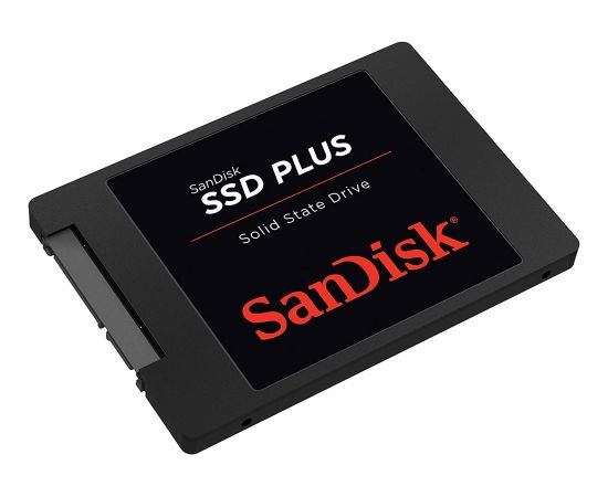 SanDisk SSD Plus 1 TB (SATA 6 Gb/s, 2.5")