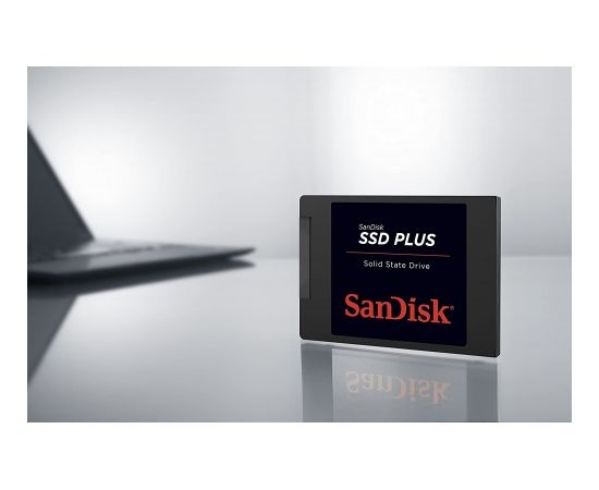 SanDisk SSD Plus 1 TB (SATA 6 Gb/s, 2.5")