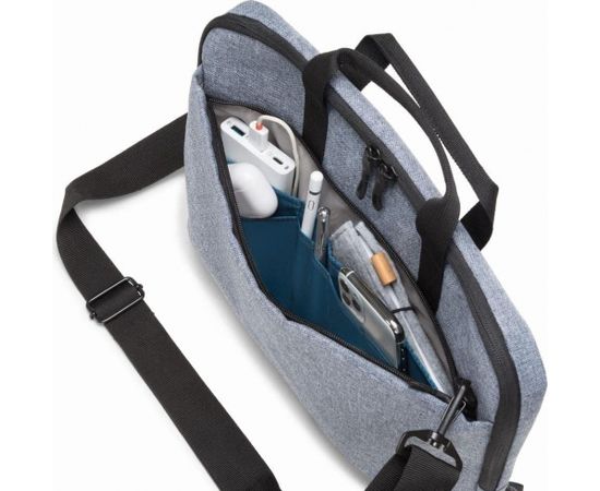 DICOTA Eco Slim Case MOTION, bag (light blue, up to 29.5 cm (11.6"))