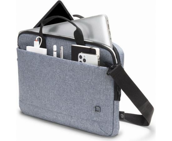 DICOTA Eco Slim Case MOTION, bag (light blue, up to 29.5 cm (11.6"))