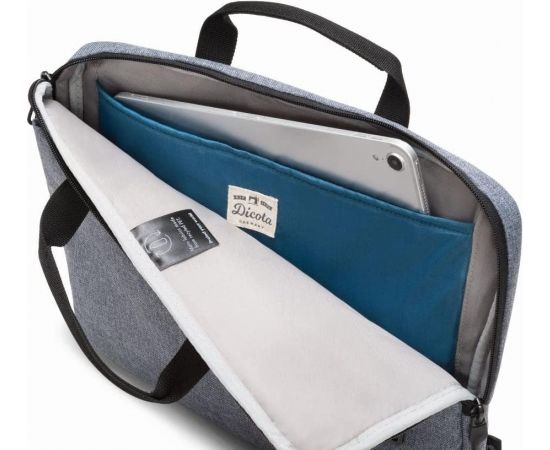 DICOTA Eco Slim Case MOTION, bag (light blue, up to 29.5 cm (11.6"))
