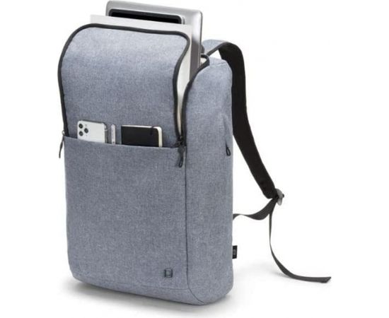 DICOTA Eco Backpack MOTION, backpack (light blue, up to 39.6 cm (15.6"))