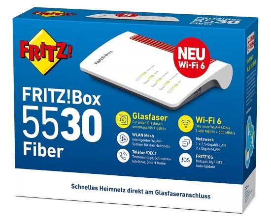 AVM FRITZ!Box 5530 Fiber, router