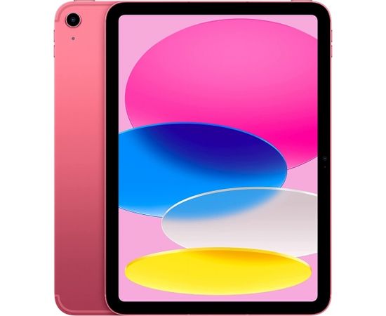 Apple iPad 64GB, tablet PC (pink, 5G, Gen 10 / 2022)