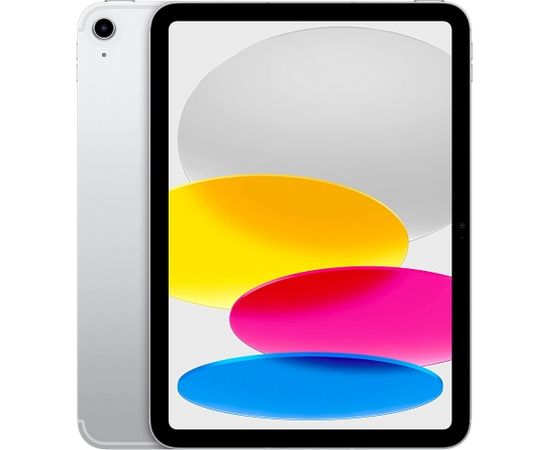 Apple iPad 256GB, tablet PC (silver, 5G, Gen 10 / 2022)