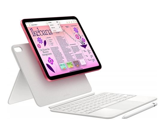 Apple iPad 256GB, tablet PC (pink, 5G, Gen 10 / 2022)