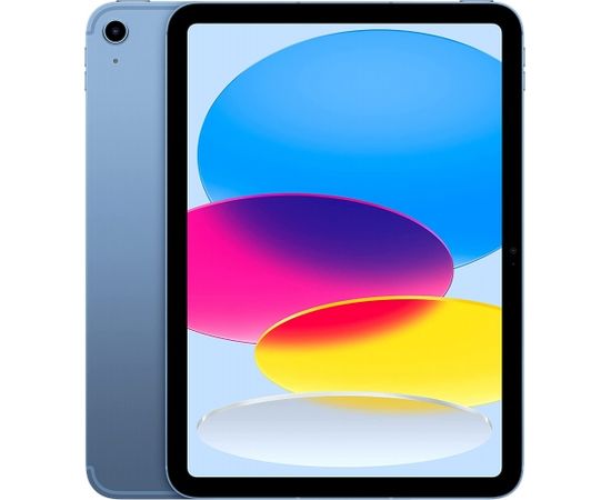 Apple iPad 256GB, tablet PC (blue, 5G, Gen 10 / 2022)