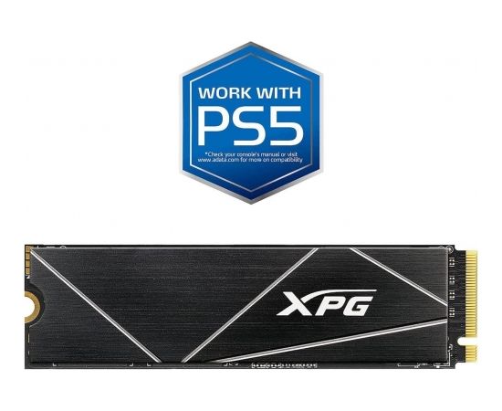 ADATA XPG GAMMIX S70 BLADE 512 GB, SSD (gray, PCIe 4.0 x4, NVMe 1.4, M.2 2280)