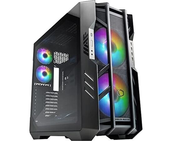 Cooler Master HAF 700, tower case (dark grey, tempered glass)