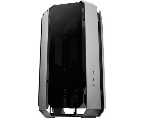 AZZA Opus 809 PCIe 4.0, tower case (grey, 4x tempered glass)