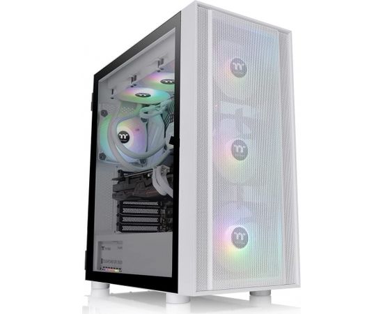 Thermaltake Divider H570 TG ARGB Snow, tower case (white, tempered glass)