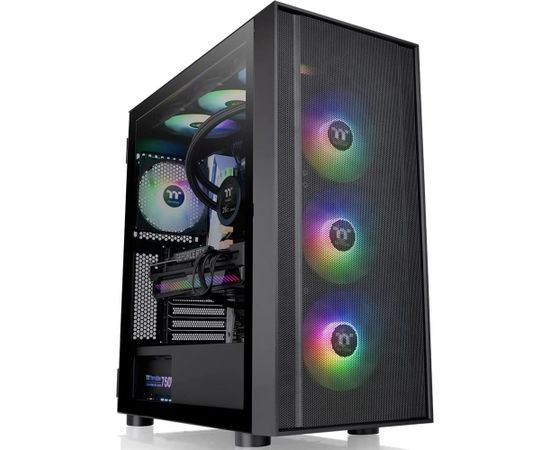 Thermaltake Divider H570 TG ARGB, tower case (black, tempered glass)